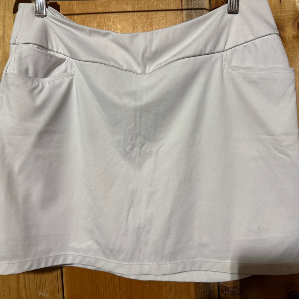 adidas Women's White Skort